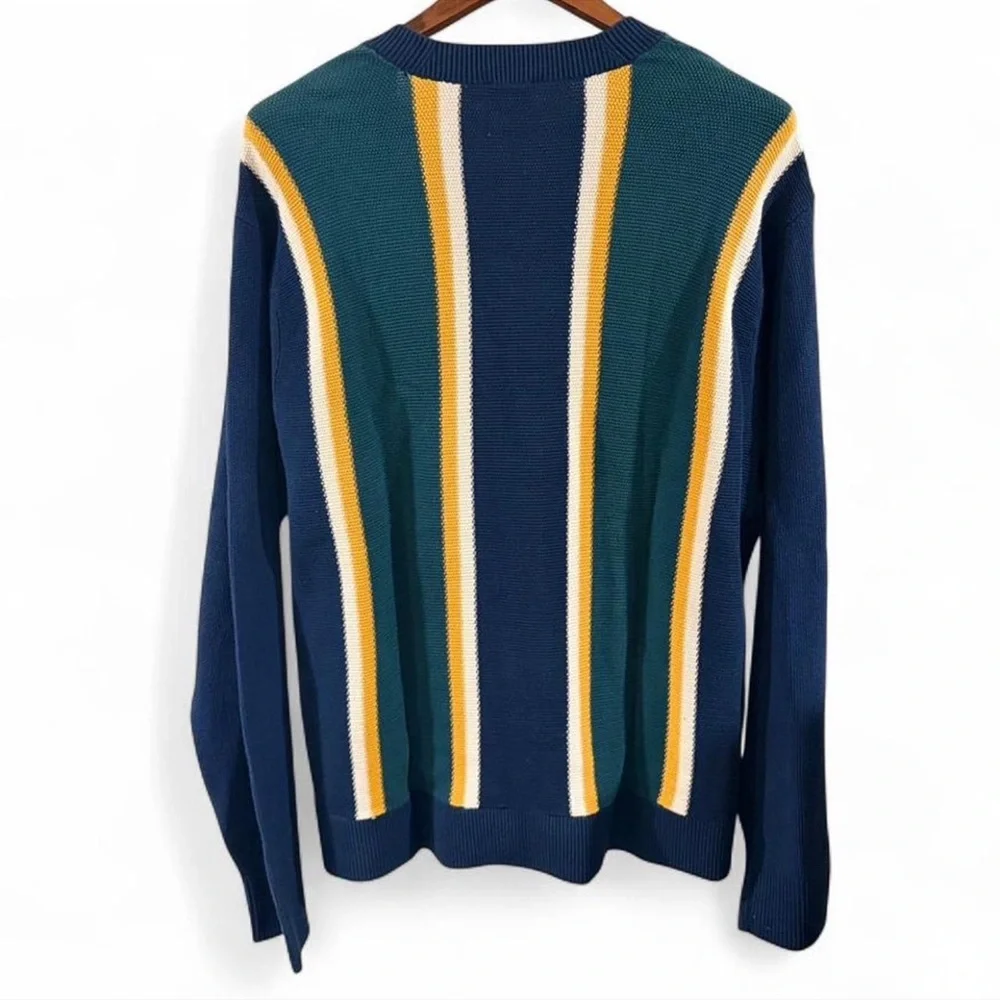 Express Stripes Varsity Cardigan Size Men’s Large (NWT)